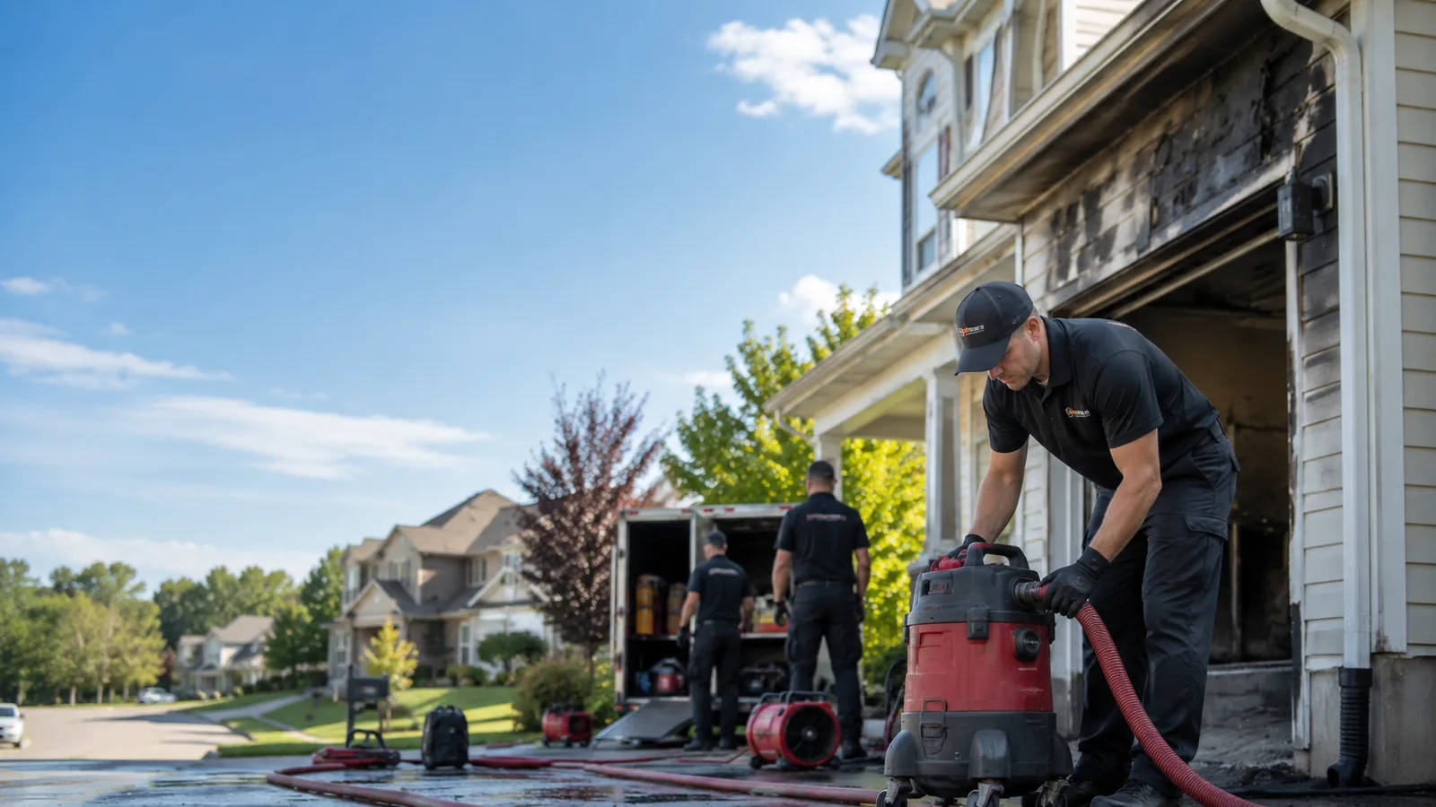 Fire And Smoke Damage Restoration in Mapleton, UT near me